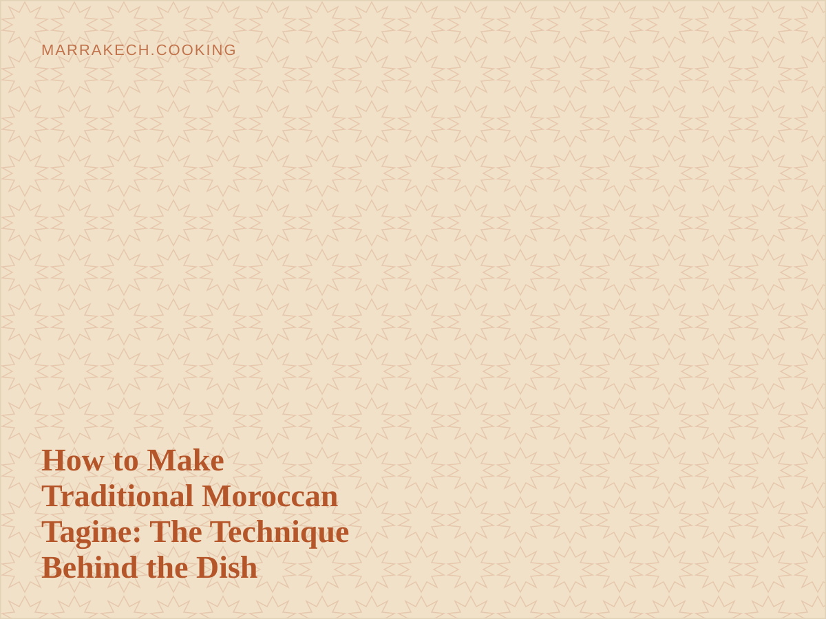 A traditional Moroccan tagine pot simmering on a stove